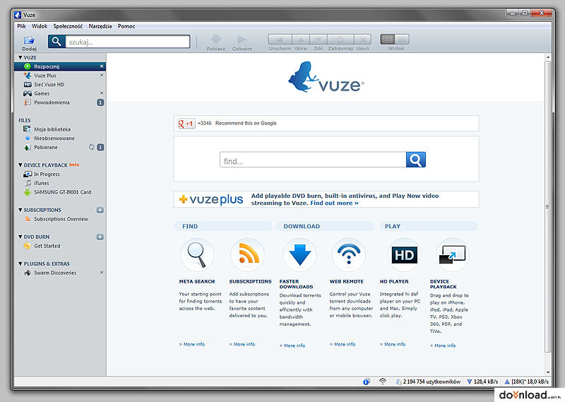 Azureus Vuze 5 7 0 0 64 bit Download Descargar Compartilhamento De 